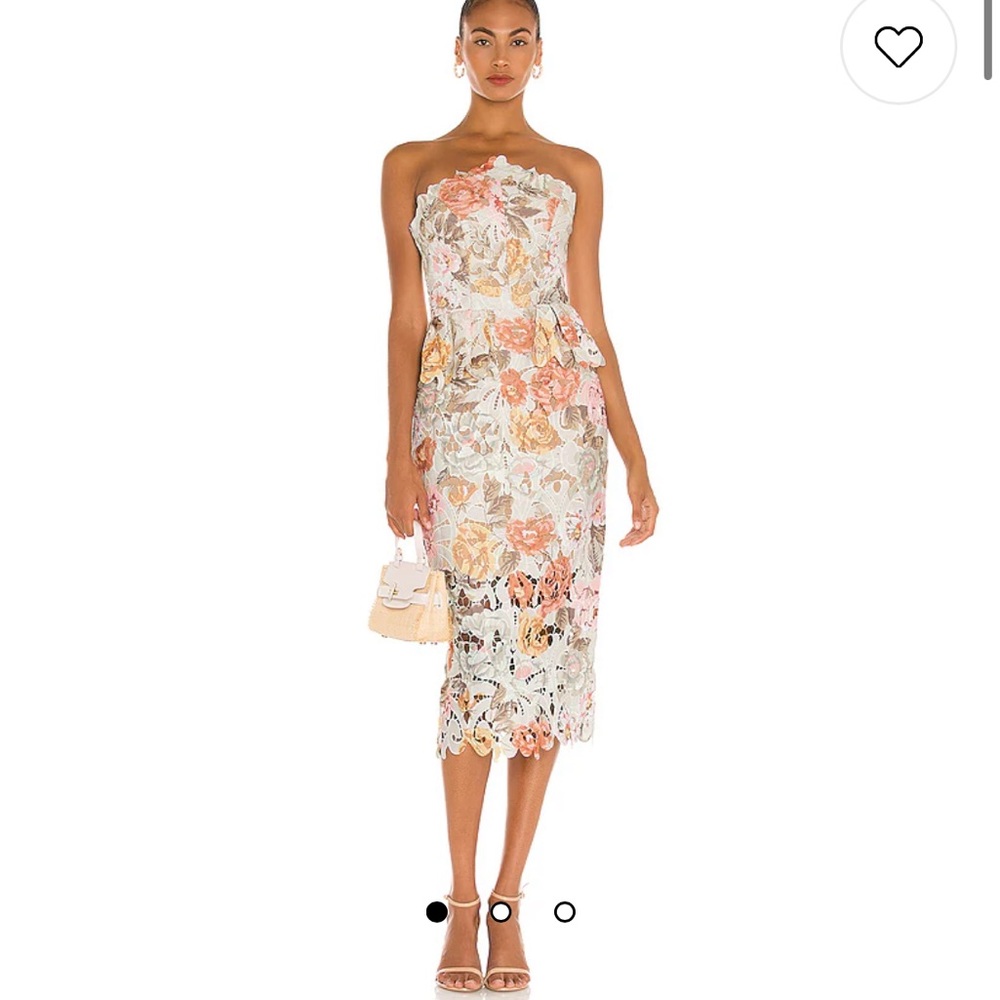 Elliatt Adelynn Dress in Multi